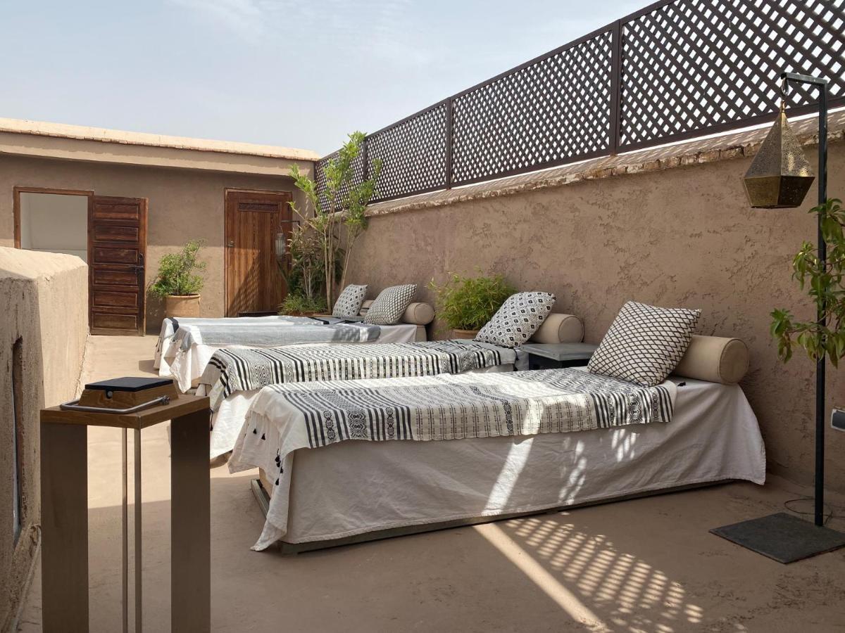 Riad Djebel Marrakesh Exterior foto
