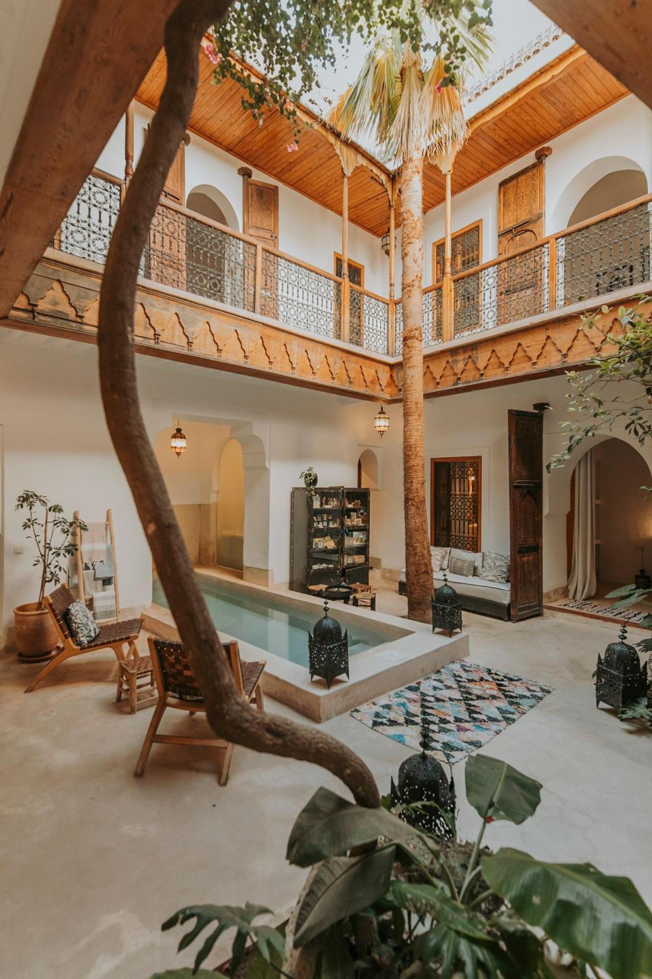 Riad Djebel Marrakesh Exterior foto