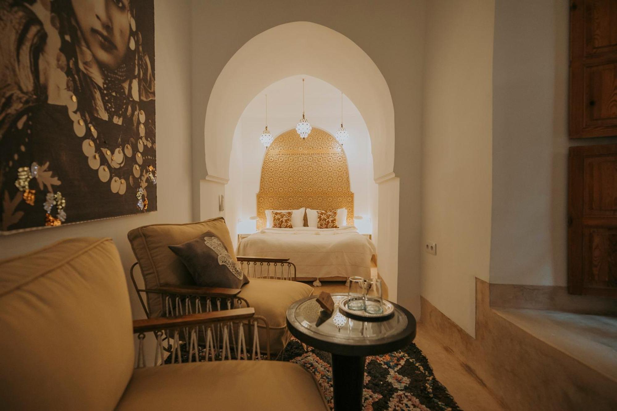 Riad Djebel Marrakesh Exterior foto