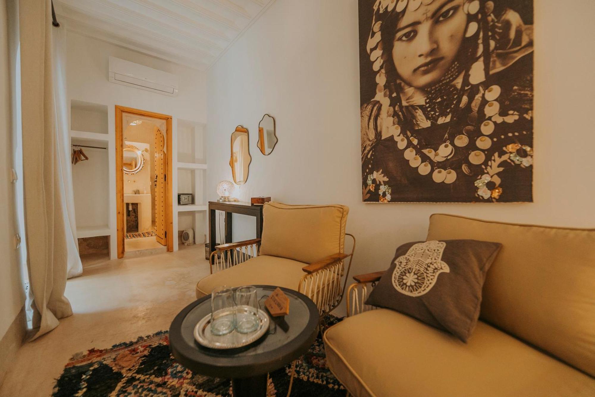 Riad Djebel Marrakesh Exterior foto