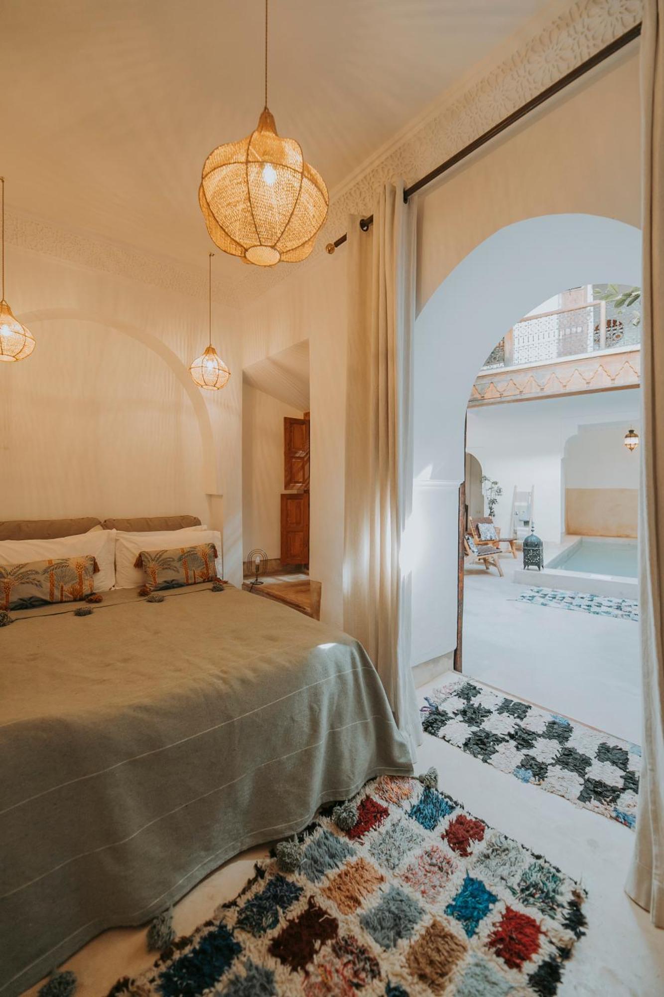 Riad Djebel Marrakesh Exterior foto