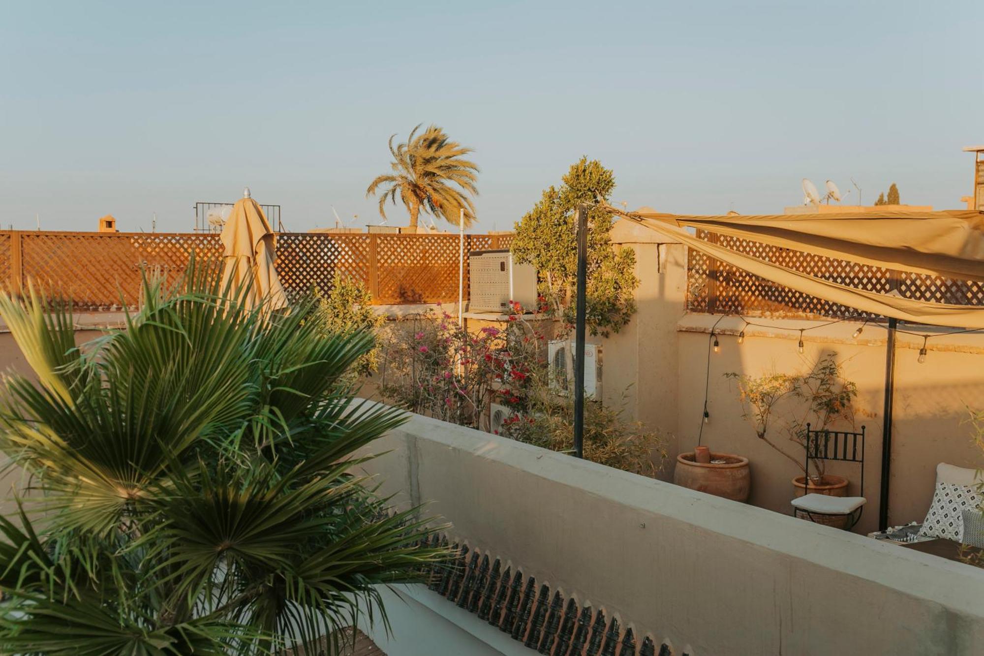 Riad Djebel Marrakesh Exterior foto