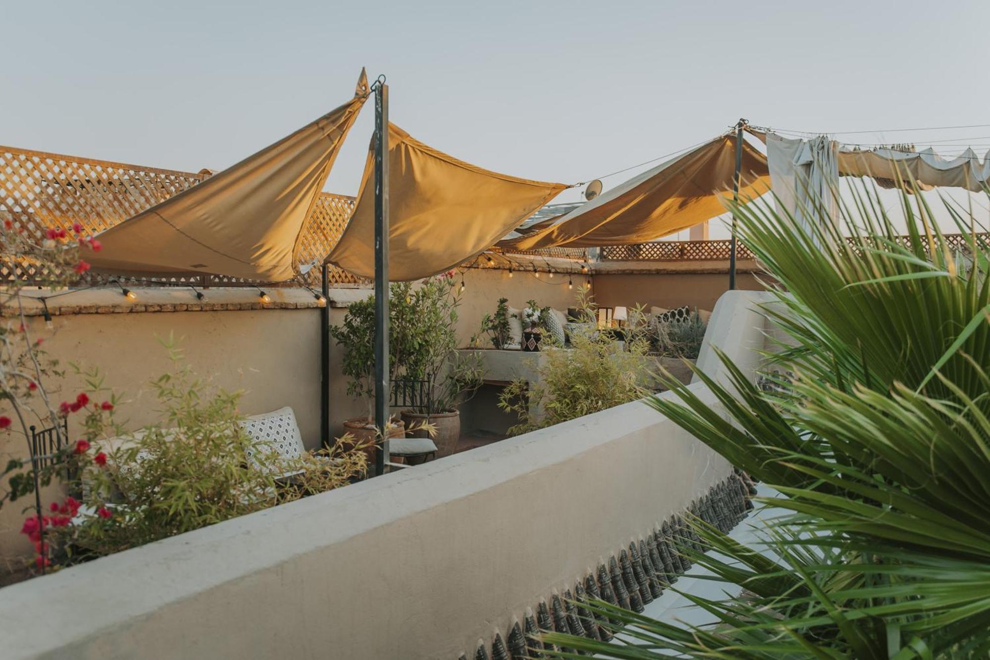 Riad Djebel Marrakesh Exterior foto