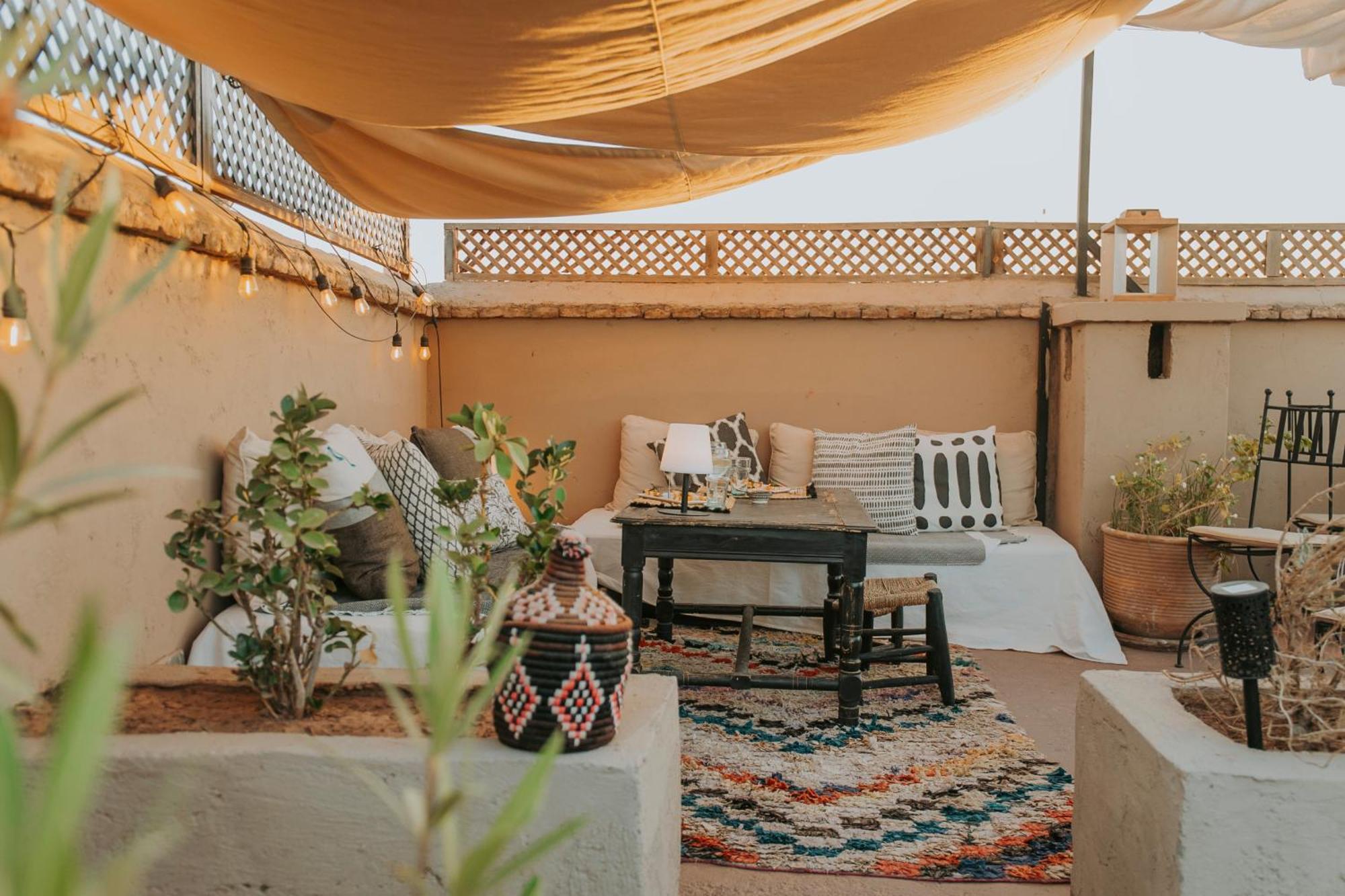 Riad Djebel Marrakesh Exterior foto