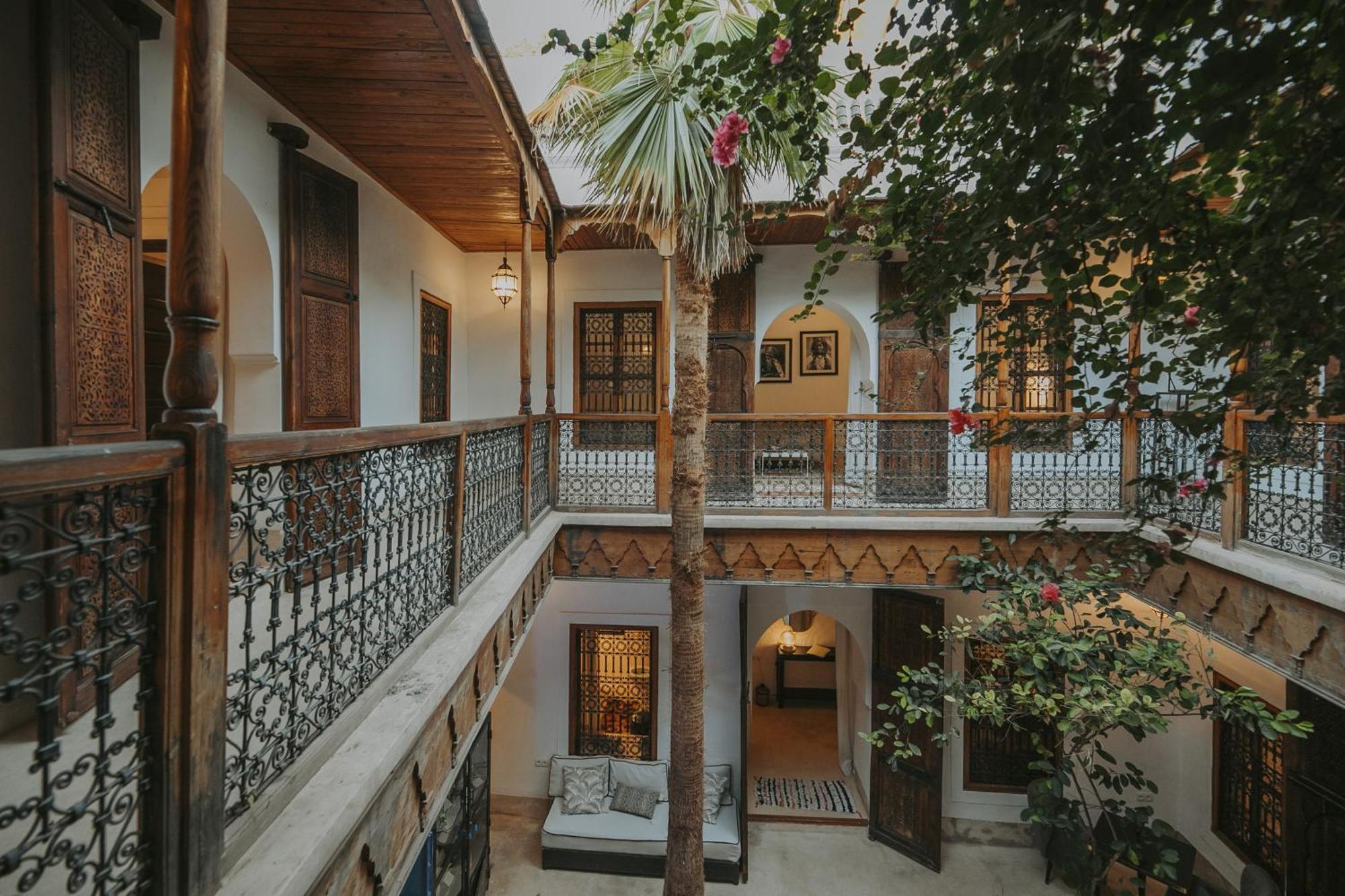 Riad Djebel Marrakesh Exterior foto