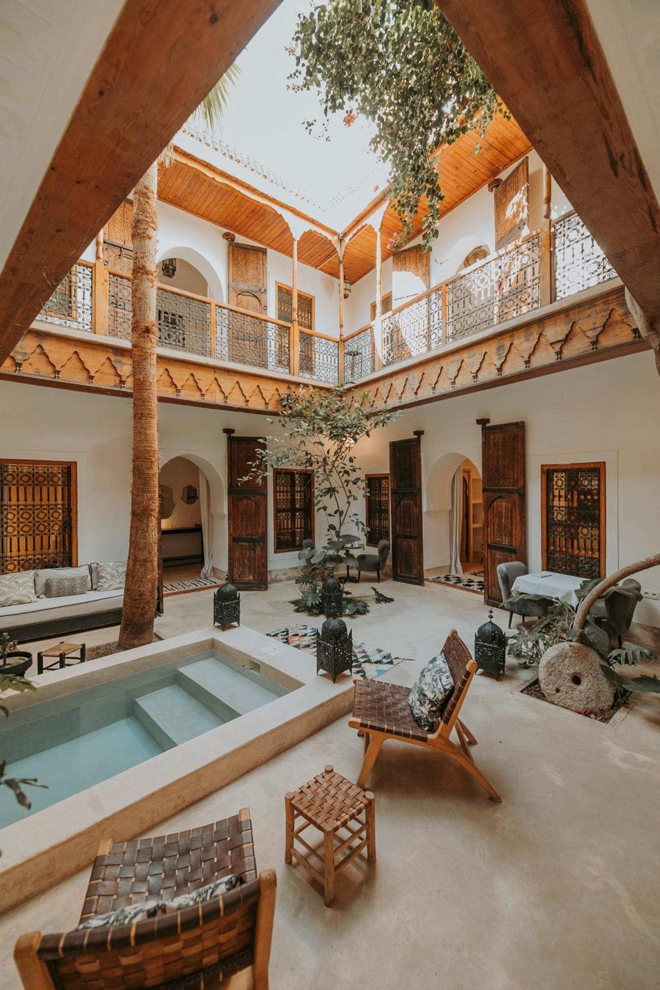 Riad Djebel Marrakesh Exterior foto