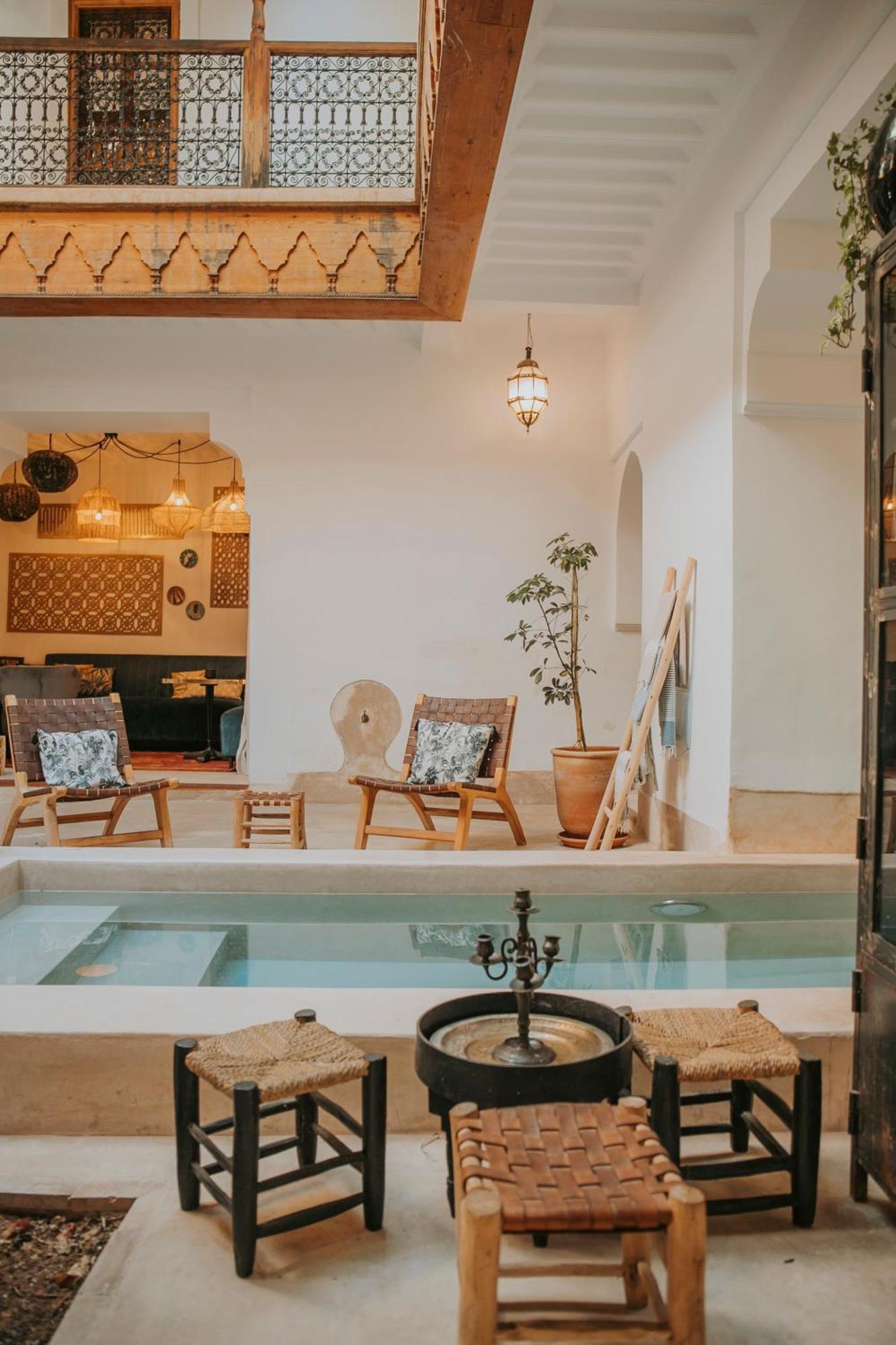 Riad Djebel Marrakesh Exterior foto